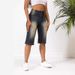 Women's Straight Leg Jeans Mid-Length Casual Loose Fit European American Fashion Summer New 2026_ecoleips.com