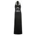 AD232 European And American Style Spring/summer New Cross-border Fashion Sexy High-waisted Bodycon Halter Neck Slit_ecoleips.com