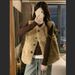 Aria Basics Fall/Winter 2025 Fluffy Vest Sleeveless Casual Versatile Warm Furry Top Coat_ecoleips.com