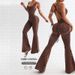 2025 European And American Style Summer New Leopard Print Sexy V Neck Backless Slim Halter Neck Jumpsuit Wholesale_ecoleips.com
