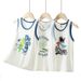 Modal Boys' Summer Thin Vest, Children's Sleeveless T-shirt, Ice Silk Tank Top, Class A Baby Boy Undershirt_ecoleips.com