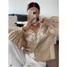 2025 Women's Autumn New Embroidered Floral Button Long Sleeve Cardigan Shirt_ecoleips.com