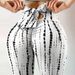 Women's Clothing Butterfly Print Yoga Hip Lifting Leggings Large Size Nightclub Bow_ecoleips.com