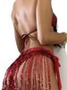 Women's Clothing Bikini Split Swimsuit Tassel Sequins Swimsuit Three-piece Swimsuit Bikini Spot_ecoleips.com