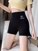 K Shark Pants For Women, Thin Safety Pants For Outerwear, Anti Glare, High Waist, Abdominal Compression, Hip Lifting, Barbie Yoga Base Shorts_ecoleips.com