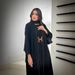 Women's Clothing Middle Eastern Muslim Abaya Fashion Robe Dress Belt Outer Coat_ecoleips.com