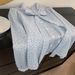Women's Clothing Blue Polka Dot Chiffon Blouse With Bow French Style Sophisticated Long Sleeved Top For Petite Women Perfect For Spring Summer_ecoleips.com