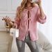 Women's Casual Open Front Cardigan With Belt - Soft Acrylic Blend Knit Sweater For Autumn Winter Women's Clothing_ecoleips.com