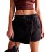 Slimming Sexy Irregular Denim Mini Skirt High End Casual With Built-In Safety Shorts Women's Bottoms_ecoleips.com