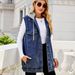 Women's Clothing New Retro Denim Vest Jacket Loose Casual Women's Trend_ecoleips.com