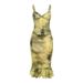 Women's Clothing Women's V Neck Low Cut Camisole Ruffled Floral Print Skirt Set European American Fashion_ecoleips.com