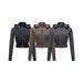 BE Women's Retro Detachable Hooded Sweatshirt Zipper Jacket Short Waist European American Style Autumn Clothing Lulu Theme_ecoleips.com