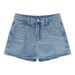 Women's Clothing Denim Skirt Women's Spring New Style Hip Covering High Waist A Line Skirt Slim Shorts Skirt_ecoleips.com