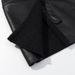 Women's Longline Faux Leather Belted Coat – Elegant Oversized Pu Trench With Fur-Lined Collar (Black, Sizes S-L)_ecoleips.com