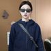 Autumn And Winter Short Coat Women's Autumn 2026 New Velvet Front Shoulder Sweater Cardigan Early Winter Korean Wear Top_ecoleips.com