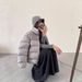girl Girl Genuine 95% White Duck Comfortable Puff Fluffy Down Jacket For Women 2025 Winter Thickened Short Puffer Coat_ecoleips.com