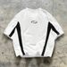 Women's Stylish Printed Pullover T-Shirt Comfortable Loose Short-Sleeved round Neck Color Blocking Casual Black Red Design_ecoleips.com