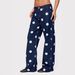 New European American Cross-border Casual And Unique Dark Polka Dot Jeans For Women_ecoleips.com
