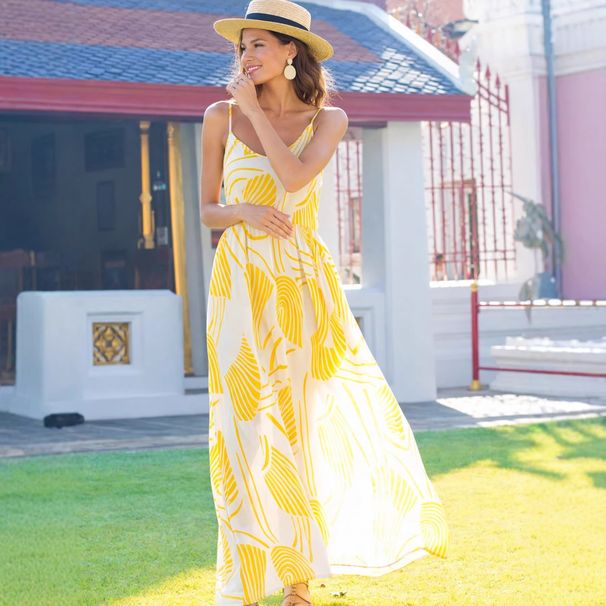 European And American Cross-border Foreign Trade Hot-selling Bohemian Long Beach For Women, 2026 Summer New Holiday_ecoleips.com