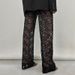 Women's Clothing Women's Sexy Versatile High Waist Lace Splicing Pants Style Summer Hot Selling Long Straight Bottoms_ecoleips.com