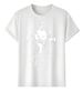 Women's T-Shirts Tshirt Muscle Freaks One Piece Jolly Roger Style T-shirt_ecoleips.com