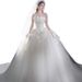 Strapless Wedding Dress French Style High Quality Simple Elegant Perfect For Petite Brides Absolutely Gorgeous New Style_ecoleips.com