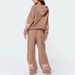 Women’s Stylish Bow Tie Hoodie – Long Sleeve Sweatshirt With Casual And Comfortable Fashion Influence_ecoleips.com