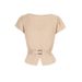 AD242 Spring/Summer New Style Skin-Friendly Comfortable Versatile Belted V-Neck Fashionable Design Elegant_ecoleips.com