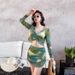 plus Size Tie Dye Swimsuit Set Wholesale 2026 New Style High End Two Piece Women's Beach Vacation Figure Flattering Hot Spring_ecoleips.com
