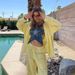 Women's Clothing Raw Edge Five Pointed Star Patch Halter Neck Vest Slimming And Age Reducing_ecoleips.com