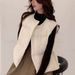 2026 New High-End 90% White Duck Short Slim-Fit Down Vest For Petite Women_ecoleips.com