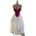 Women's American Style Casual Camisole Top & Irregular Skirt Set Fashionable Pleated Knee-Length Skirt Spring/Autumn Summer Wear_ecoleips.com
