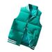 Women's Clothing version of the East Street autumn and winter new fashion trend leisure versatile niche slim warm vest outer wear_ecoleips.com