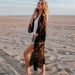Women's Clothing Thin Loose Lace Shirt Temperament Beach Bikini Shirt Hollow Hook Flower Sun Protection Shirt_ecoleips.com