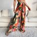 Women's Clothing Bohemian Coconut Palm Beach Pants Quick Drying And Water Resistant Summer Thin Seaside Holiday Style Cool Pants_ecoleips.com