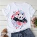 Summer European And American Cross-border Foreign Trade Wholesale T-shirts, Round-neck Casual Plus-size Loose_ecoleips.com