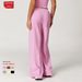 Zechuang Cross-Border Brushed Draped Wide-Leg Loose Casual Women Sports Fitness Elastic Drawstring Long Pants 3058_ecoleips.com