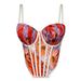 Women's Clothing High End Outer Wear Sexy Small Sling Autumn And Winter Inner Wear Can Be Worn Alone Flower Pattern Print Fishbone Chest_ecoleips.com