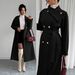Women's Double Breasted Warm Woolen Coat Autumn Winter Fashion European American Style Hot Selling_ecoleips.com