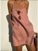 2024 Women's/Bohemian Cotton And Strap Pocket Dress_ecoleips.com