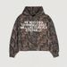 Men Women Hooded Sweatshirt American Street Style 3D Print Leaf Camouflage Letter Casual Top for All Seasons_ecoleips.com