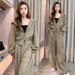 Women's Fashion Set Spring Autumn Loose Hooded Sweatshirt Wide Leg Pants Casual Two-Piece Suit For Plus Size_ecoleips.com
