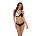 Verve 2025 New Sexy Bikini Two-Piece Swimsuit For Women With Straps And Color Blocking_ecoleips.com