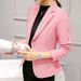 2025 New Autumn Casual Versatile Long Sleeve Trendy Women's Blazer_ecoleips.com