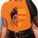 Summer European And American Cross-border Foreign Trade Plus-size T-shirt, Round-neck Casual Loose-fitting Short-sleeve_ecoleips.com