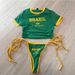 Brazilian Style Women's Y2K Slim Fit Bikini Set Sexy Two-Piece Swimsuits with High Elastic Fabric for Summer_ecoleips.com