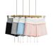 Women's Clothing Summer Hot Girl Color Matching Elastic Sports Shorts Women's Beach Ultra Short Elastic Waist Slim Fit Straight Casual Pants_ecoleips.com