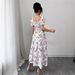 2025 Independent Station European And American New Style Printed Flared Long Dress For Women_ecoleips.com