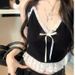2026 Summer New Bow Camisole With Lace Trim For Layering Or Outerwear_ecoleips.com