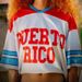 Summer Style Trendy American Inspired Loose Fitting Letter Print Y2K Top Color Block Street Style V Neck Short Sleeve Women's T-Shirt_ecoleips.com